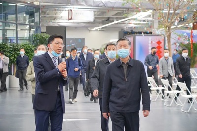 全國政協經濟委員會專題調研組考察首都創新設計研究院，聚焦建筑智能化系統設計